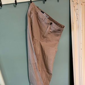 Old Navy: Extra Wide Leg Cropped Chino